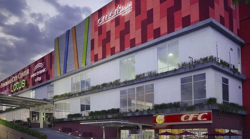 Amaris Hotel Ponorogo Kültér fotó